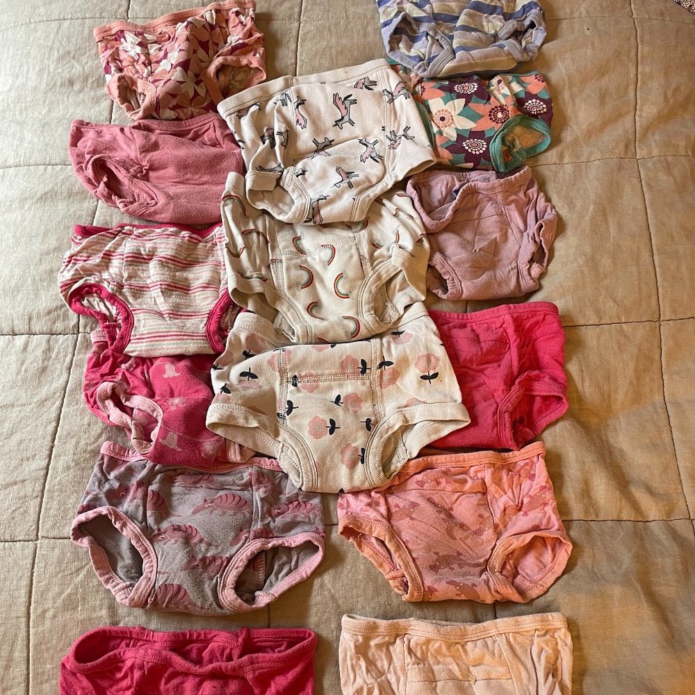 Training underwear 2t-3t (80) Kickee Pants and Hannah